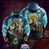 Jacksonville Jaguars Halloween Horror Night 3D Pullover Hoodie