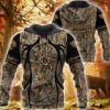 Jacksonville Jaguars Nfl Camo 3D Shirt