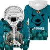 Jacksonville Jaguars Pennywise The Dancing Clown It Halloween 3D All Over Print Hoodie