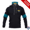Jacksonville Jaguars Ver 01 Personalized 3D Mask Hoodie