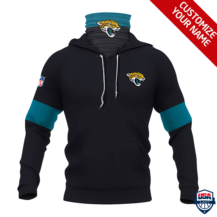 Jacksonville Jaguars Ver 01 Personalized 3D Mask Hoodie Jacksonville Jaguars Ver 01 Personalized 3D Mask Hoodie