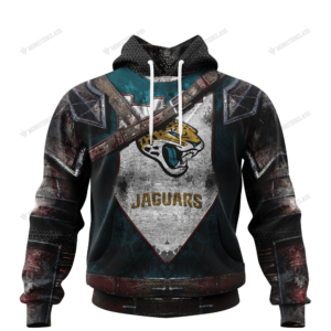 Jacksonville Jaguars Warrior 3D Shirt