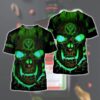 Jagermeister Punisher Skull 3D Shirt