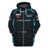 Jaguar F1 Racing Custom Name Hoodie