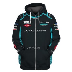 Jaguar F1 Racing Custom Name Hoodie