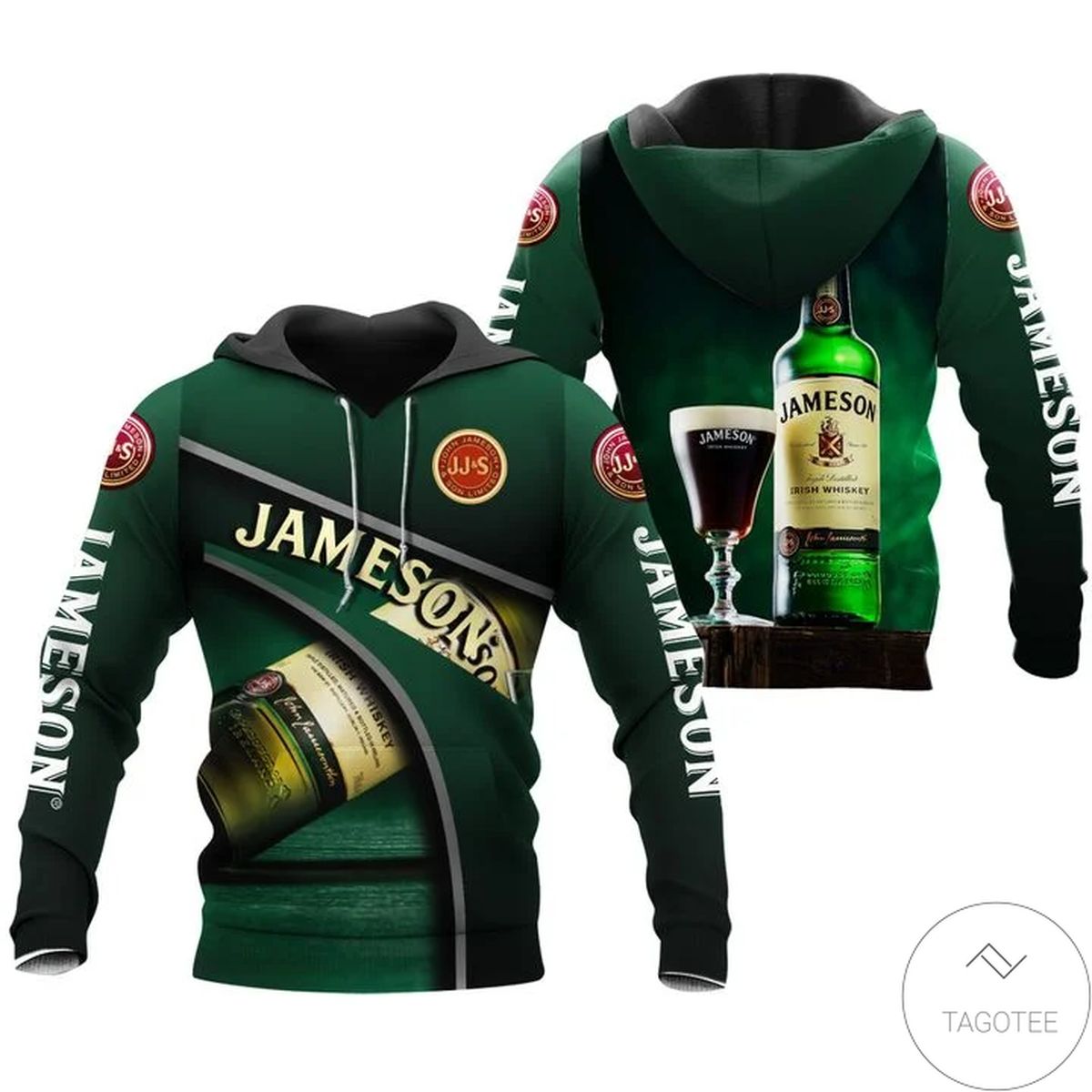 Jameson Irish Whiskey Hoodie Jameson Irish Whiskey Hoodie