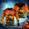 Jameson Irish Whiskey Jack Skellington Hoodie