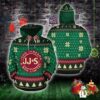 Jameson Irish Whiskey John Jameson 3D Hoodie