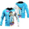 Jasmine Disney Princess 3D Hoodie