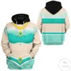 Jasmine Princess Costume Cosplay Hoodie