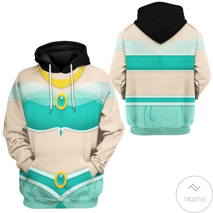 Jasmine Princess Costume Cosplay Hoodie Jasmine Princess Costume Cosplay Hoodie