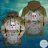 Jason Camp Crystal Lake Running Team 3D Hoodie