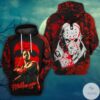 Jason Voorhees Friday The 13Th 3D Hoodie