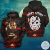 Jason Voorhees Happy Friday 3D Hoodie