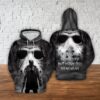 Jason Voorhees I Dont Always Chchch But When I Do I Ah Ah Ah Ah Hoodie