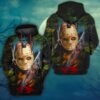 Jason Voorhees King Of Slayer 3D Hoodie