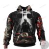 Jason Voorhees The Friday The 13Th Halloween 3D Hoodie
