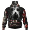 Jason Voorhees The Friday The 13Th Halloween Horror 3D Hoodie Mask