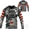 Jeep America 3D Full Printed Hoodie
