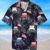 Jeep American Flag Hawaiian Shirt