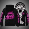 Jeep Girl Fleece Hoodie