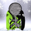 Jeep Green Just Gonna Send It Fleece Hoodie