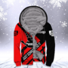 Jeep Just Gonna Send It Red Fleece Hoodie