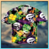 Jeep Skull Tropical Hawaiian Shirt- Limited Edition