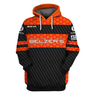 Jeff Belzer’S Personalized 3D Hoodie