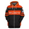Jeff Belzer’S Personalized 3D Zip Hoodie