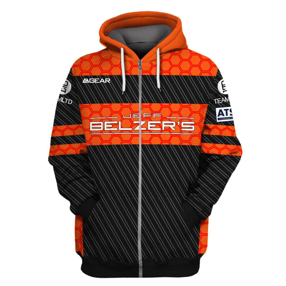 Jeff Belzer’S Personalized 3D Zip Hoodie Jeff Belzer’S Personalized 3D Zip Hoodie