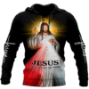 Jesus Always By My Side 3D All Over Printed Hoodie Shirt