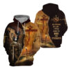 Jesus As Strong As I Am I Still Look To God For Strenght 3D Hoodie