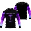 Jesus Connect To God The Password Is Prayer 3D Hoodie