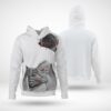 Jesus Hugging 3D All Over Printed Hoodie