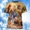 Jesus Lion 3D Shirt