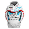 Jett Lawrence 18 Honda 3D Shirt