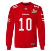Jimmy Garoppolo 10 Super Bowl San Francisco 49Ers 3D Shirt