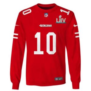 Jimmy Garoppolo 10 Super Bowl San Francisco 49Ers 3D Shirt