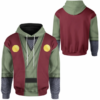 Jiraiya Cosplay All Over Printed 3D Hoodie