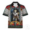Joan Of Arc Hawaiian Shirt