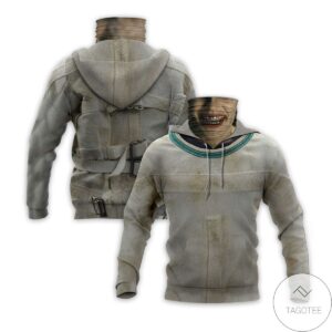 Jocker Suicide Squad Mask Hoodie