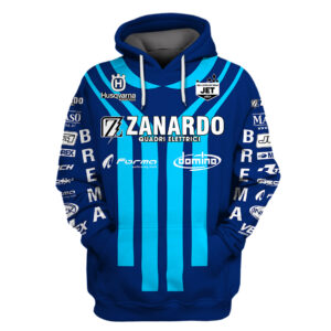 Joe Wootton Racing 32 Zanardo 3D Shirt