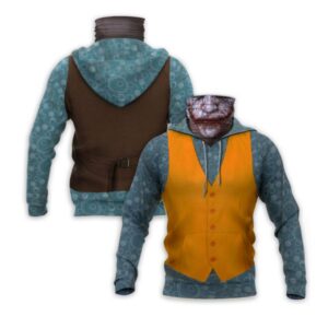 Joker 3D Hoodies Mask Print 3D Horror Movie