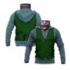 Joker 3D Hoodies Mask Print 3D Horror Movie