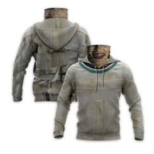 Joker 3D Hoodies Mask Print 3D Horror Movie