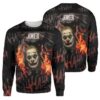 Joker Horror Lover 3D All Over Print Hoodie