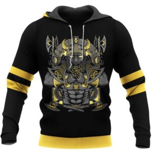 Jormungand Son Of Loki And Angrboda 3D Hoodie And Shirt