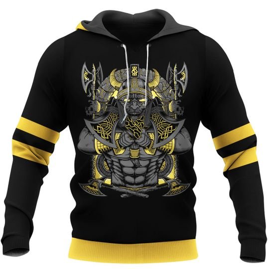 Jormungand Son Of Loki And Angrboda 3D Hoodie And Shirt Jormungand Son Of Loki And Angrboda 3D Hoodie And Shirt