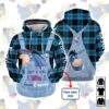 Just A Girl Who Loves Eeyore Personalized Custom 3D Hoodie